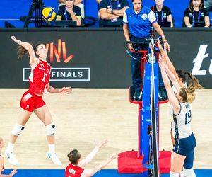 O której mecz Polek o brązowy medal? Gdzie oglądać spotkanie o trzecie miejsce Ligi Narodów kobiet?