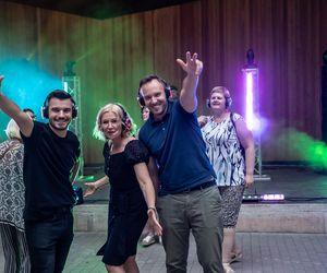 Silent Disco rozgrzało Starachowice! Sprawdź, jak bawili się mieszkańcy na wyjątkowej imprezie