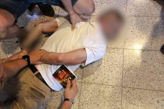 Wrocław. Zabójstwo i pożar na terenie ogródków działkowych. 37-letni sprawca zatrzymany [ZDJĘCIA].