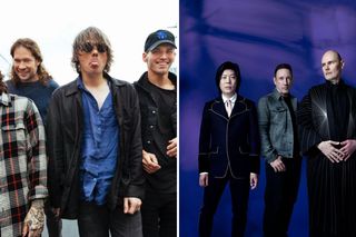 My Chemical Romance oddali hołd The Smashing Pumpkins na koncercie 