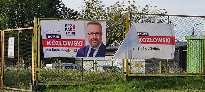 Kampania wyborcza Elbląg zdjęcia