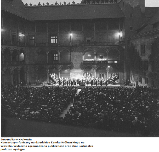 Juwenalia ponad 50 lat temu