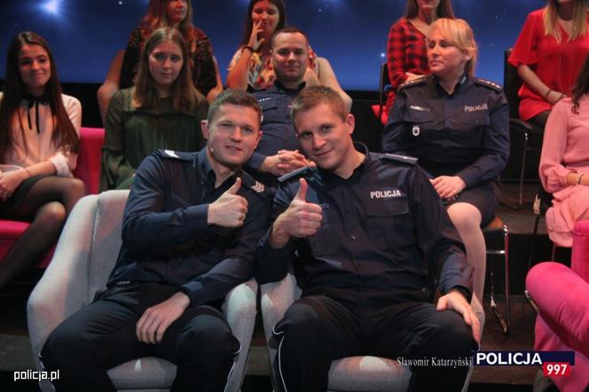 Policjanci z Katowic wystąpili w programie "Jaka to melodia". Jak im poszło? 