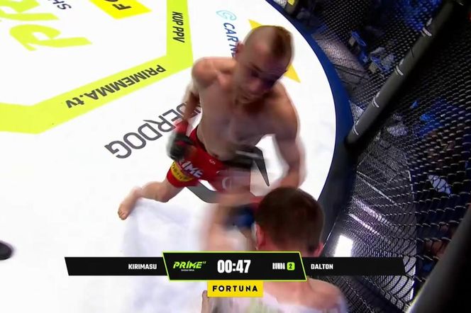 Dalton na PRIME MMA 13