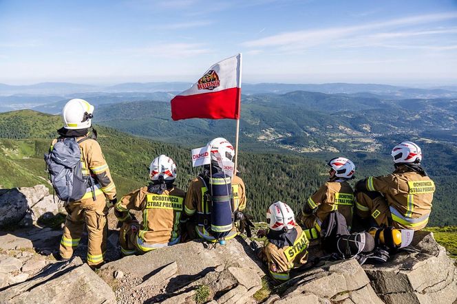 Zdobyli dla Stasia Babia Gore