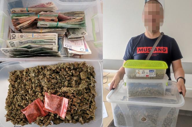 Turek trzymał 2 kilogramy marihuany w mieszkaniu na Starym Mieście