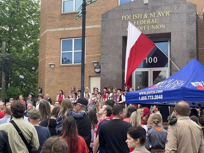 Dzień flagi i Święto Konstytucji 3 maja na Greenpoincie 2025