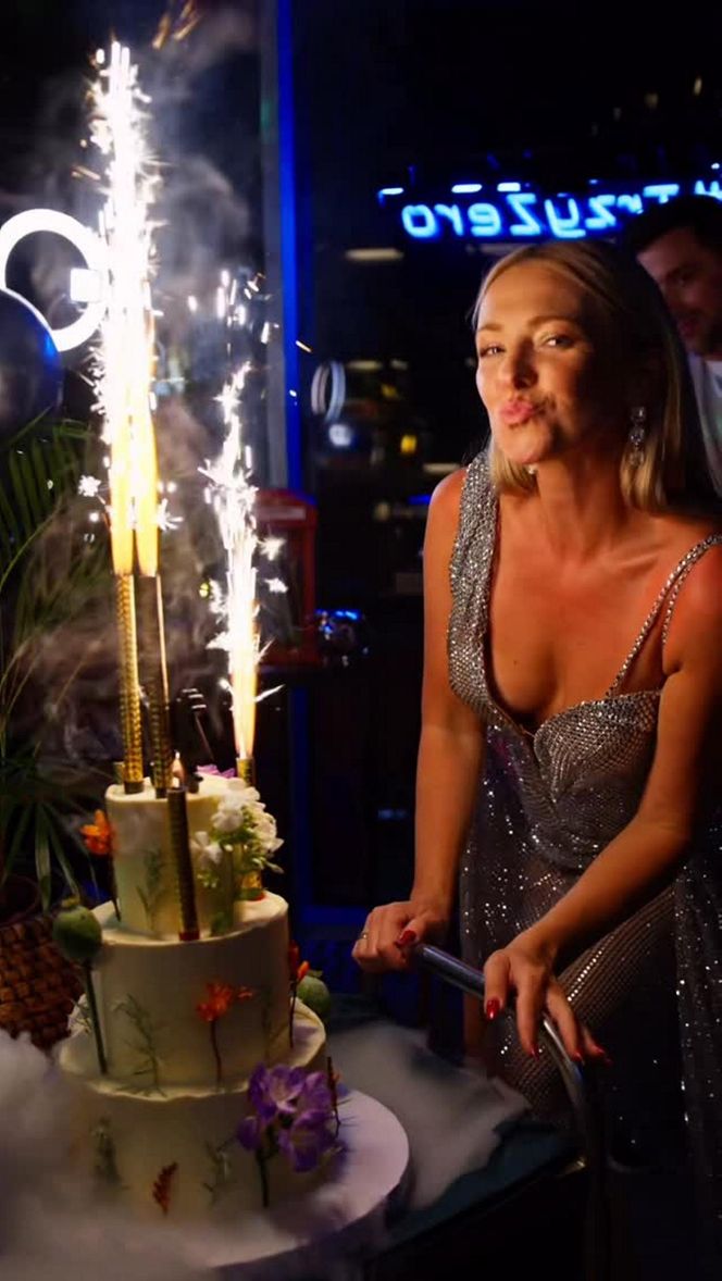 Tak Barbara Kurdej-Szatan świętowała 40-stkę