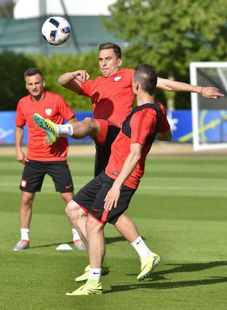 Euro 2016: polska kadra w La Baule