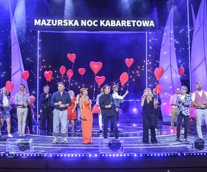 Mazurska Noc Kabaretowa wraca na antenę. Dobry humor buduje mosty