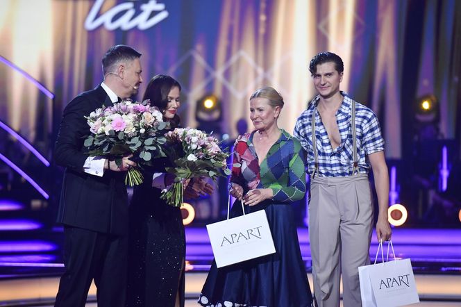 Basia Bursztynowicz odpadła z "Tańca z gwiazdami"