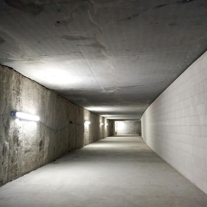 Budowa tunelu pod Świną