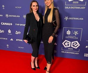 Rafał Mroczek na gali Ekstraklasy