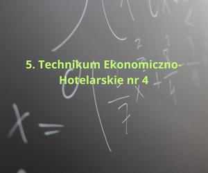 Ranking najlepszych techników 2024 w Krakowie według Perspektyw. Oto najlepsze szkoły