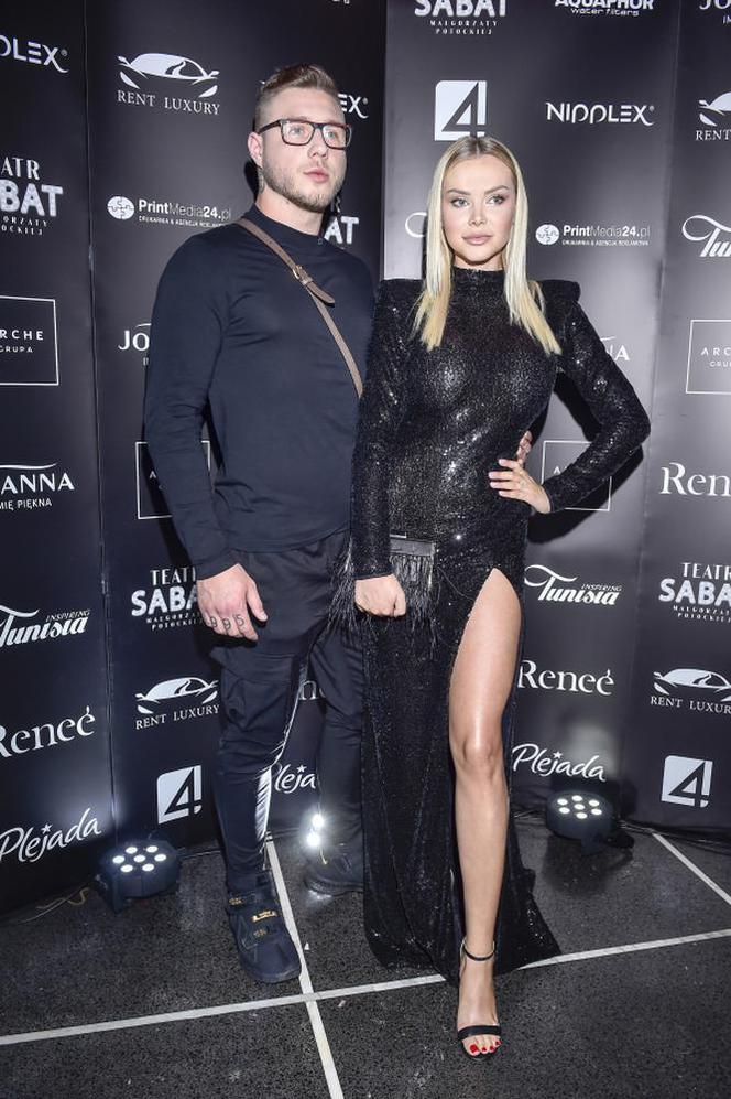 Prowadzący oraz goście gali Miss Warszawy 2020