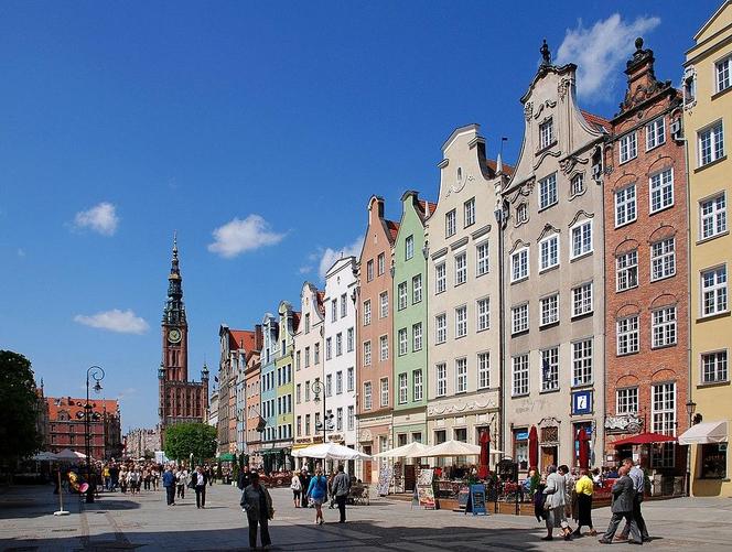 8. Trójmiasto (Gdańsk, Gdynia i Sopot)