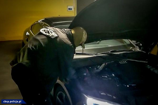 Kradzione pojazdy i części luksusowych aut