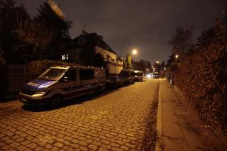 Strajk kobiet pod domem Kaczyńskiego