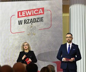  Konwencja rządowej Lewicy w Hotelu Belotto w Warszawie