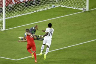 Ghana - USA, wynik 1:2. Szczęśliwe zwycięstwo Amerykanów, gol w 30. sekundzie. Zapis relacji