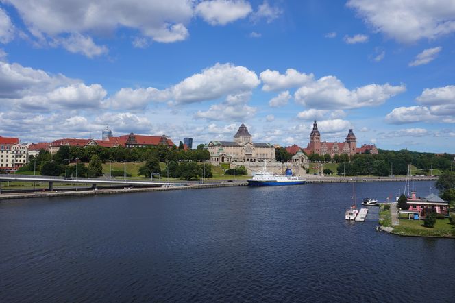 Wały Chrobrego w Szczecinie