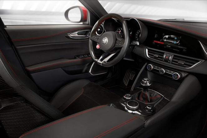 Alfa Romeo Giulia Quadrifoglio