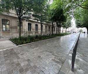 Mała architektura na placach 2