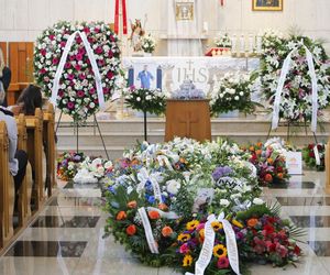 Pogrzeb Tomasza Jakubiaka. Kucharza żegna rodzina i przyjaciele