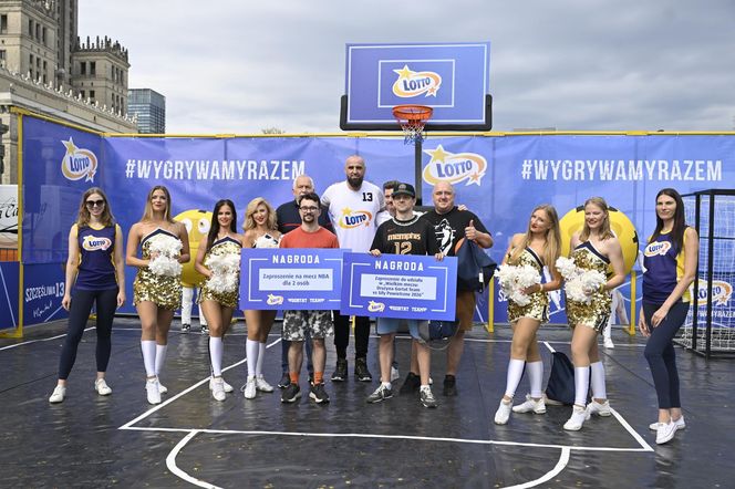 LOTTO Basket z Marcinem Gortatem
