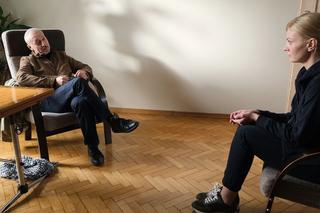 M jak miłość odc. 1675. Jagoda (Katarzyna Kołeczek), szef mafii (Maciej Wilewski)