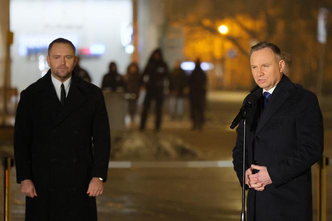 Prezydent oddał hołd ofiarom stanu wojennego. Wspominał górników i Popiełuszkę