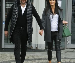 Rafał Sonik i Karolina Sołowow