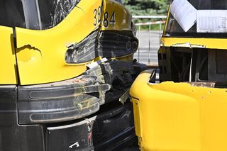  Zderzenie tramwajów w centrum Warszawy. 13 osób rannych, ruch tramwajowy wstrzymany