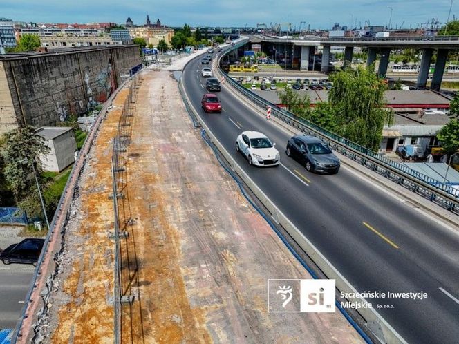 Remont Trasy Zamkowej w Szczecinie