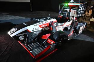 Tak wygląda najnowszy bolid studentów Politechniki Wrocławskiej. To elektryk!  