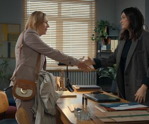 Barwy szczęścia, odcinek 3167. Wanda (Maja Barełkowska), Natalia (Maria Dejmek)