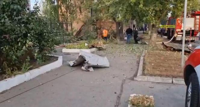 Atak ukraińskich dronów na Krym i Rosji na Kijów