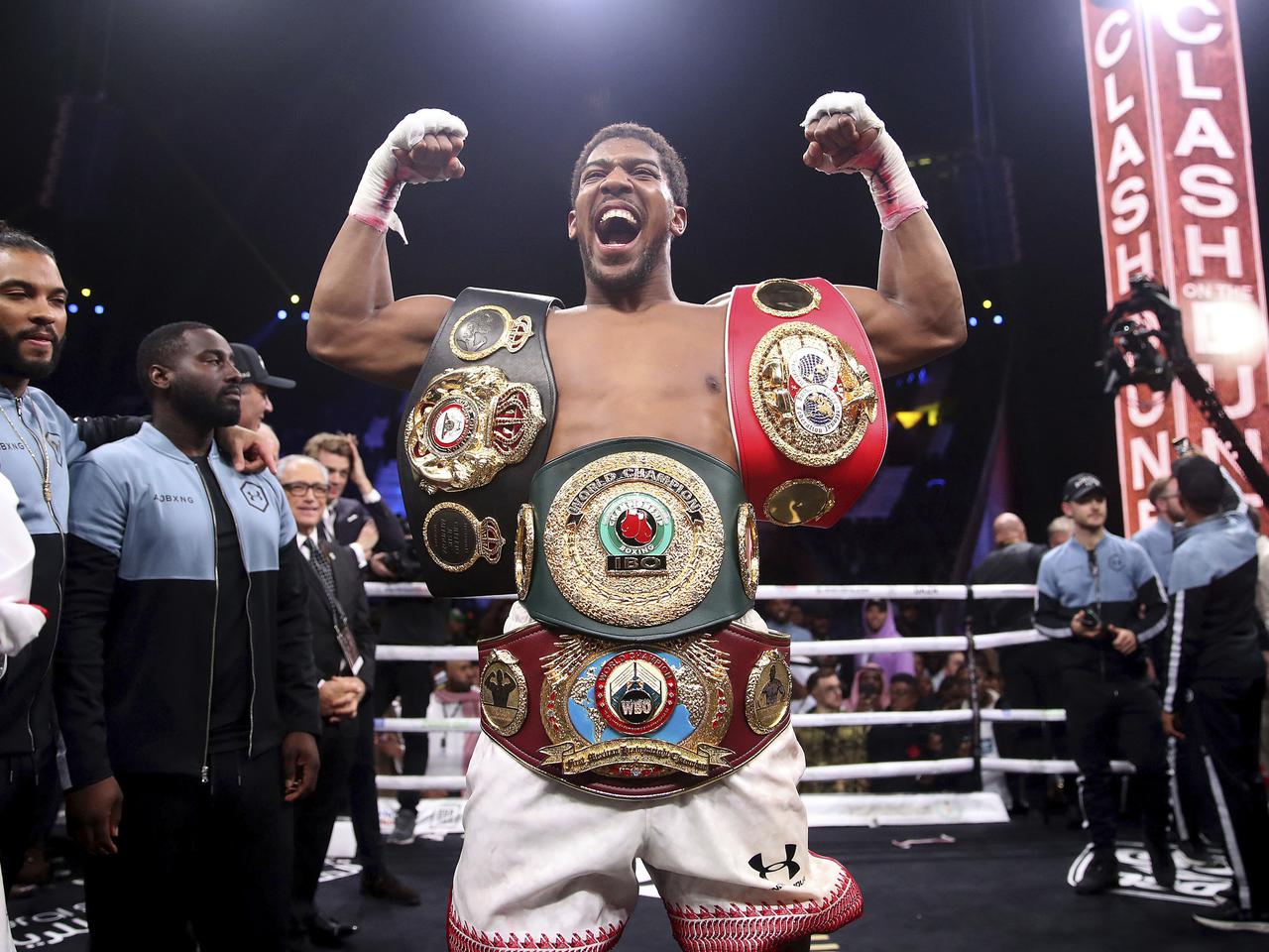 Joshua -  Ngannou O której godzinie walka dzisiaj piątek 08.03.2024 Joshua -  Ngannou O której walka dzisiaj 8 marca O której boks dzisiaj