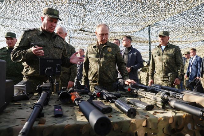 Putin, Zapad