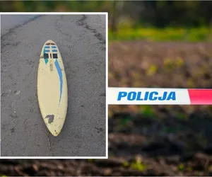 Deska surfingowa z Bydgoszczy dryfowała w Gnieźnie. Jej użytkownika nie znaleziono do dziś!