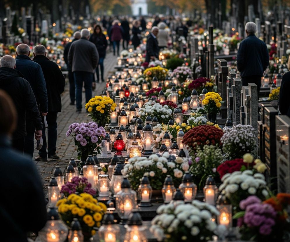 Zmiany ruchu przy cmentarzu w Pile. Sprawdź, jak dojechać 1 listopada