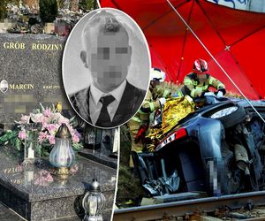 Tragiczny wypadek w Rudzienicach. Małżeństwo zginęło na przejeździe w drodze na zakupy. 11 lat wcześniej zginął tu ich syn