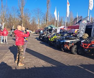 MotoOrkiestra w Krakowie gra z WOŚP