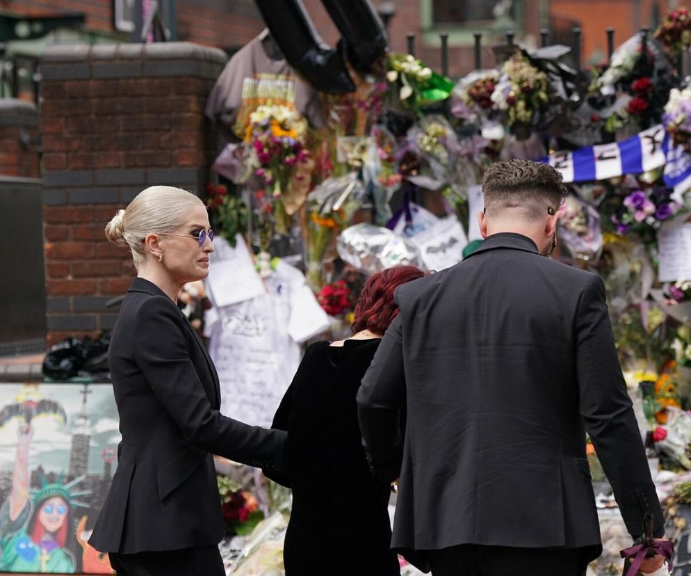 Tak wyglądała ostatnia droga Ozzy'ego Osbourne'a. Karawan z ciałem Księcia Ciemności przejechał przez Birmingham