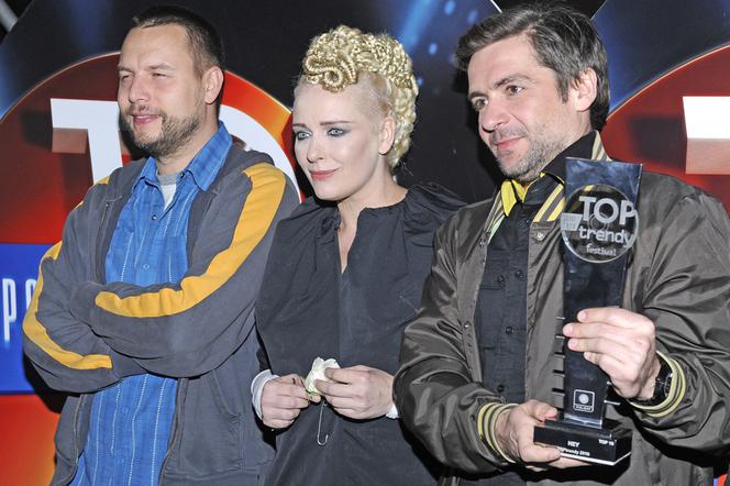 Katarzyna Nosowska i Paweł Krawczyk po ślubie