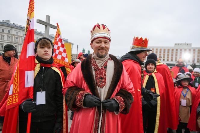 Orszak Trzech Króli w Warszawie