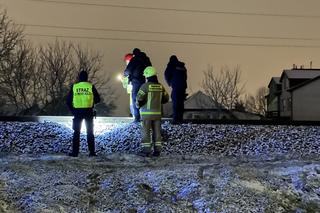 Tragedia w Ząbkach. Śmierć na torach, pieszy nie miał szans