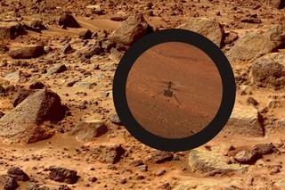 Zaskakujące nagranie z łazika. Co lata nad powierzchnią Marsa?
