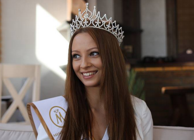 Ada Sztajerowska z Łodzi Miss Polski 2013. Zobacz galerię zdjęć Ady Sztajerowskiej z Facebooka