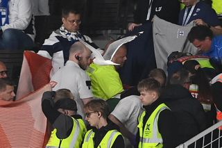 Finlandia - Polska: dramat na trybunach